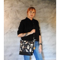 Torebka wiccan czarodziejska