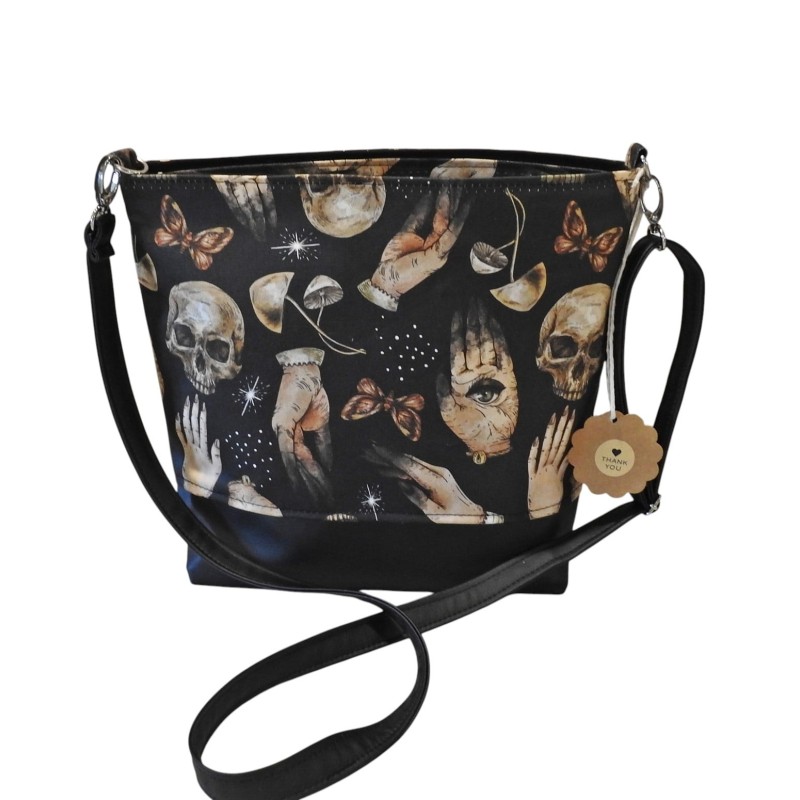 Torebka wiccan czarodziejska