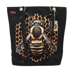 Große Umhängetasche mit Biene