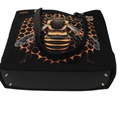 Große Umhängetasche mit Biene